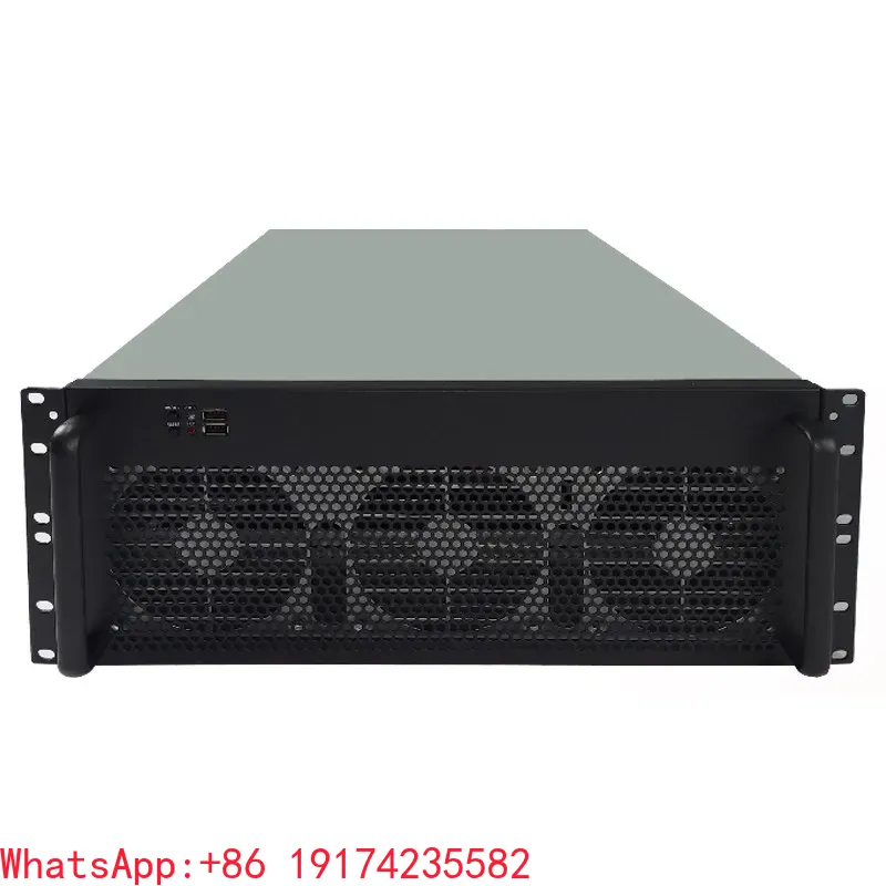 8 Gpu 4U Server Chassis - Châssis 4U pour plusieurs cartes graphiques,