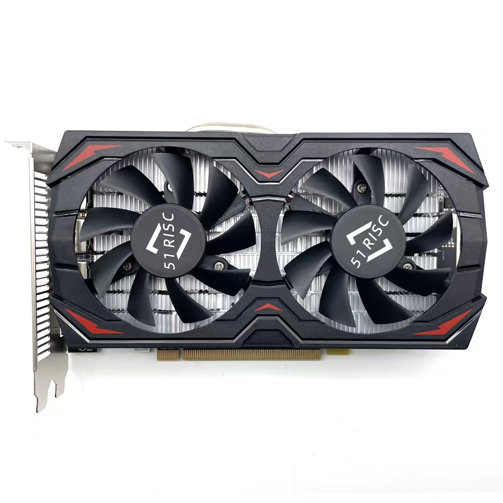 Rx 580 8Gb 2048Sp Gpu - Carte graphique Hongyi DIY RX 580