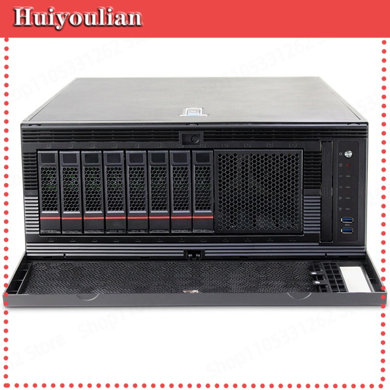 8 Gpu 4U Server Chassis - Châssis de serveur tour 8049ETX-8, rack