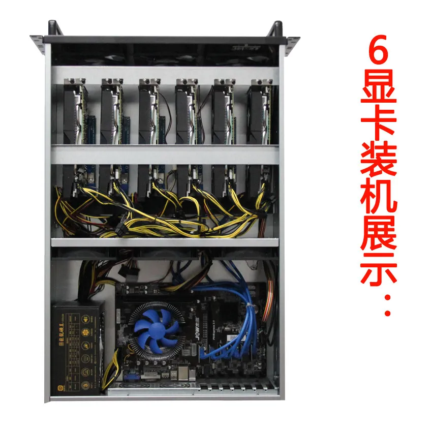 Châssis 4U pour plusieurs cart - 8 Gpu 4U Server Chassis avis et prix