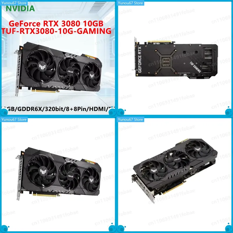 Carte graphique ASUS TUF RTX 3 - Rtx 3080 10Gb Gpu avis et prix