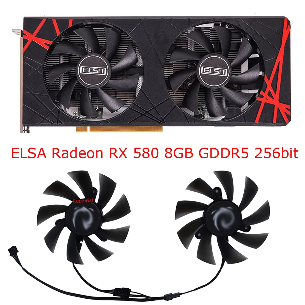 Ventilateur de carte, refroidi - Rx 580 8Gb 2048Sp Gpu avis et prix