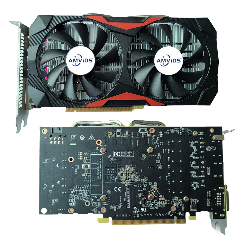 Carte graphique AMD Radeon RX  - Rx 580 8Gb 2048Sp Gpu avis et prix