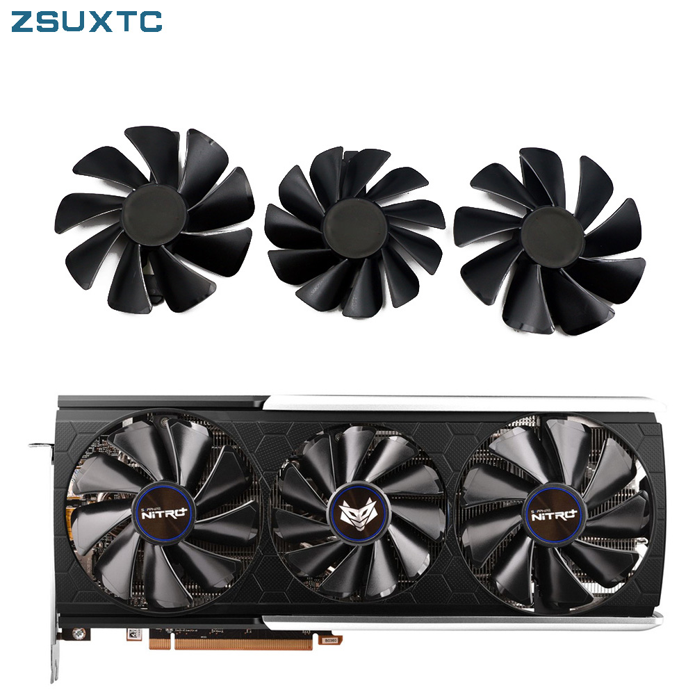 FD10015M12D FDC10H12D9-C 95mm  - Rx 5700 Xt 8Gb Video Card avis et prix