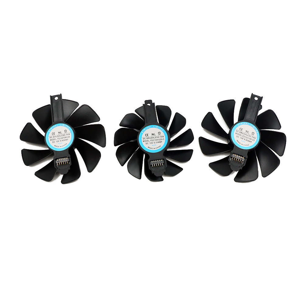 FD10015M12D FDC10H12D9-C 95mm  - Rx 5700 Xt 8Gb Video Card avis et prix
