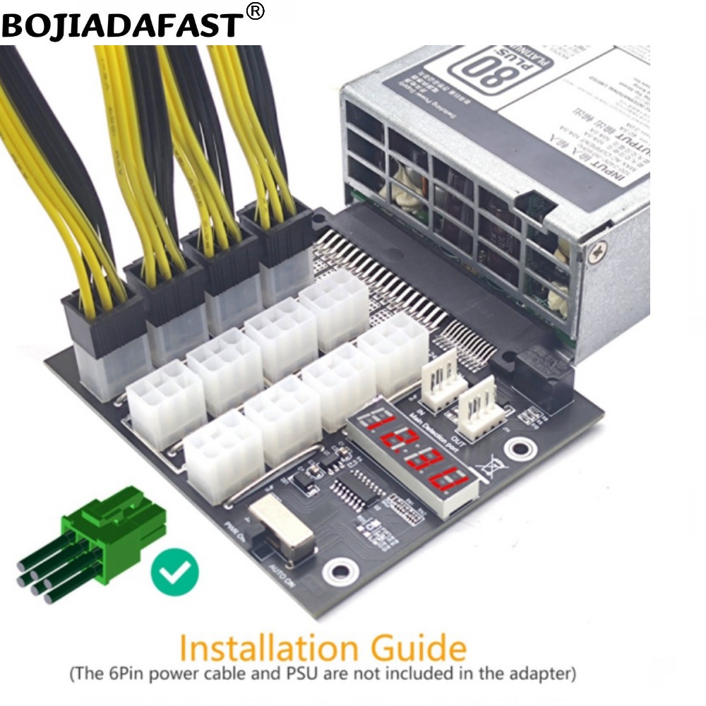 Carte de distribution d'alimen - 2400W Server Psu Breakout Board avis et prix
