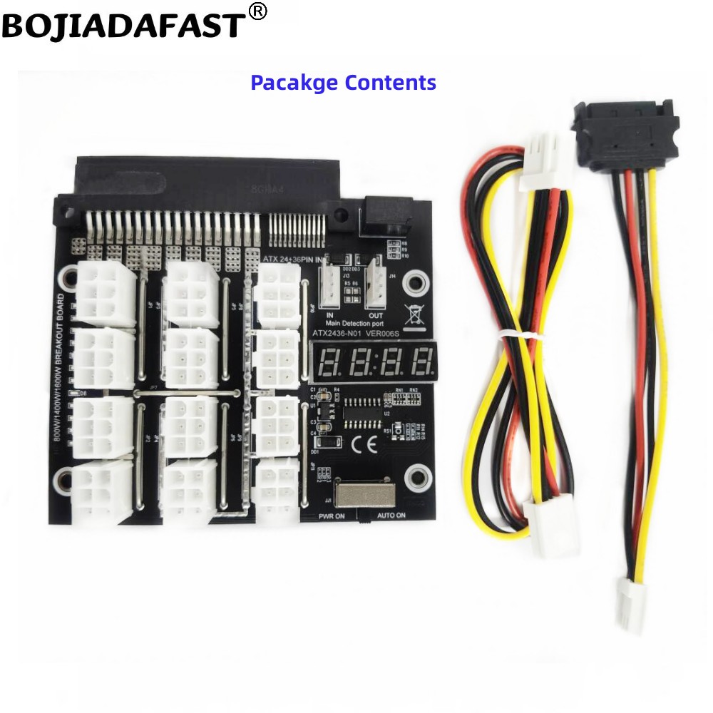 Carte de distribution d'alimen - 2400W Server Psu Breakout Board avis et prix