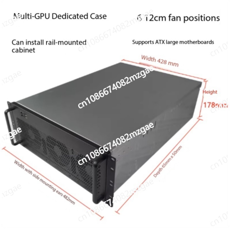 Châssis multi-cartes graphique - 8 Gpu 4U Server Chassis avis et prix
