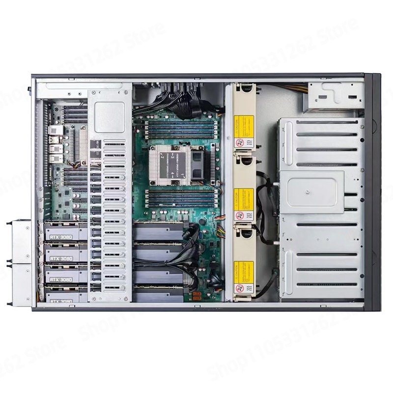 Châssis de serveur tour 8049ET - 8 Gpu 4U Server Chassis avis et prix