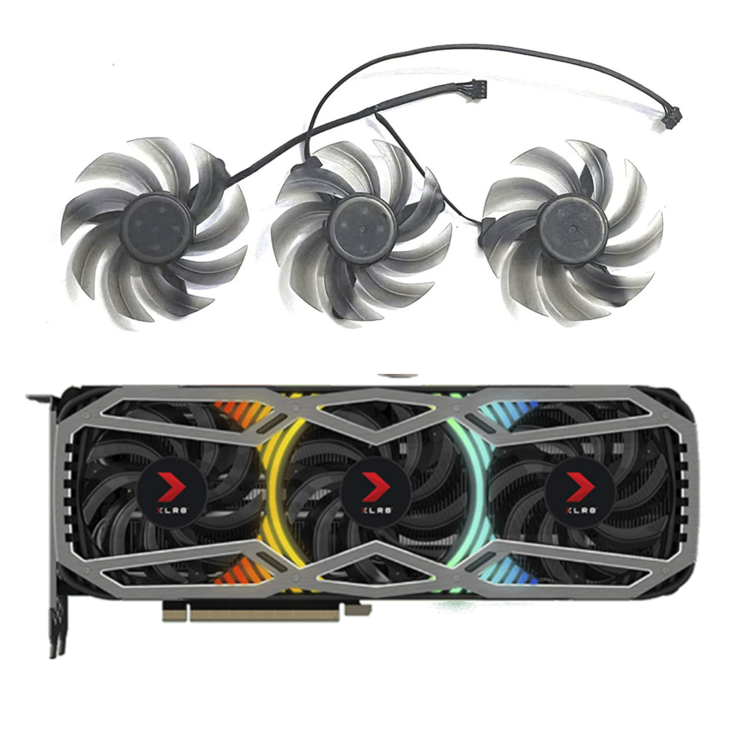 Ventilateurs de refroidissemen - Rtx 3090 24Gb Graphics Card avis et prix