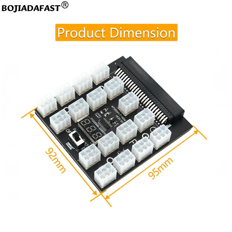 Carte de distribution d'alimen - 2400W Server Psu Breakout Board avis et prix